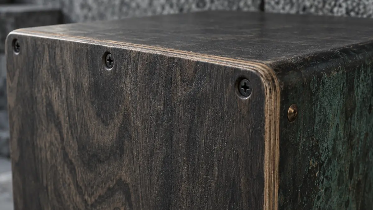 Choisir un cajón : la basse, le claquant et le timbre à cordes