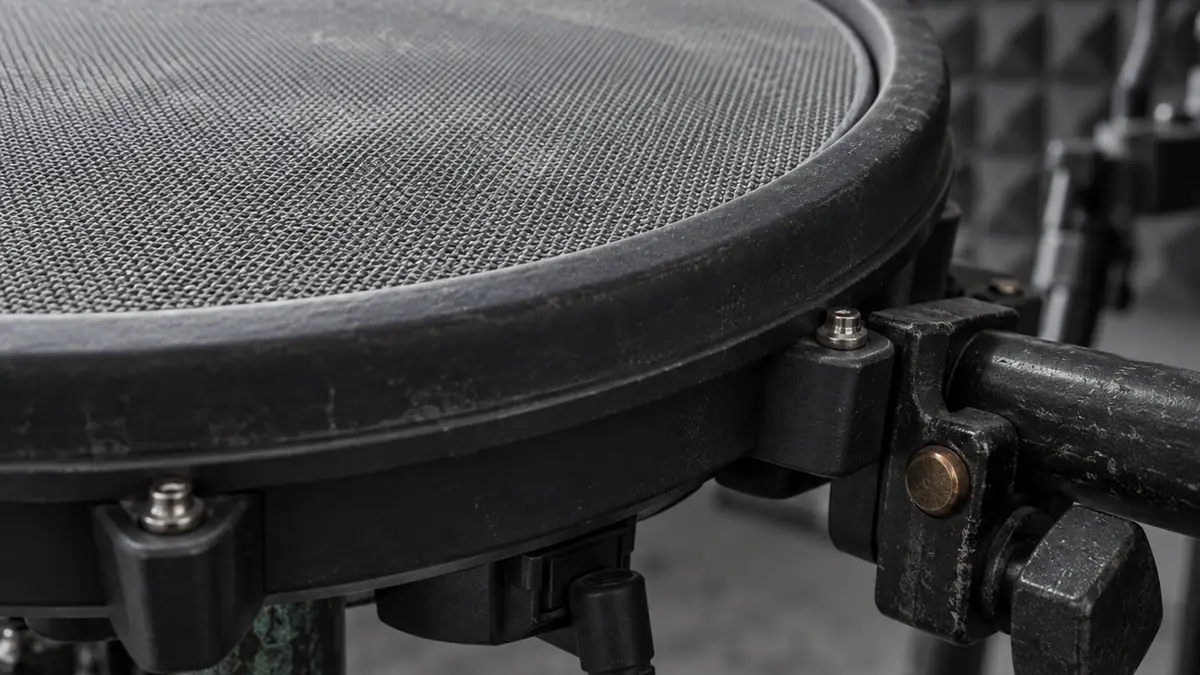 Pads et module pour jouer au casque, plus les pads multi.