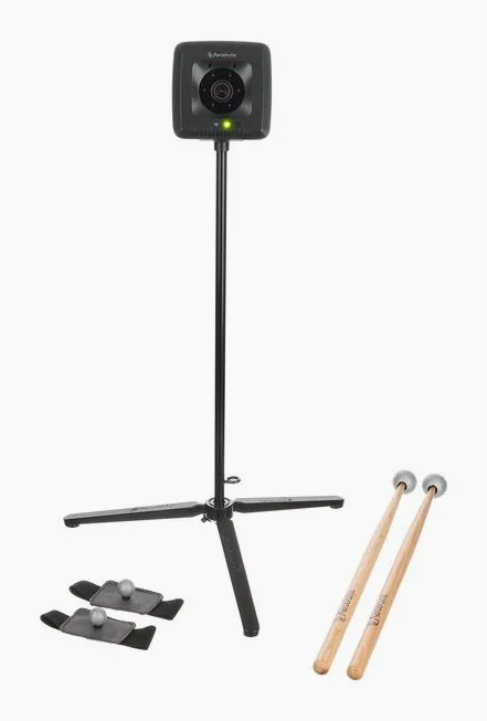 Aerodrums Air Percussion Set 2, vue de profil, photo 2