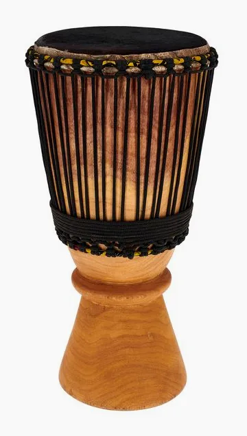 African Percussion MBO135 Bougarabou, vue de près, de face