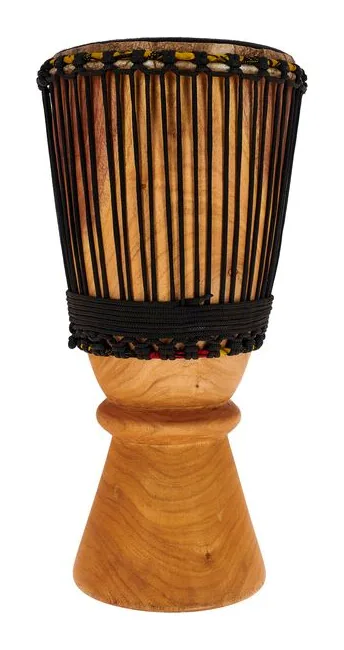 African Percussion MBO135 Bougarabou, sur fond neutre, photo 2