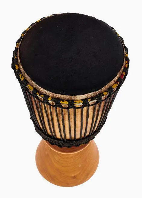 African Percussion MBO135 Bougarabou, vue de dessus, photo 3