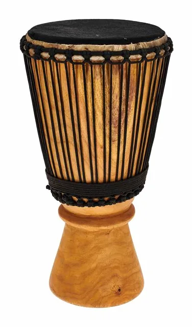 African Percussion MBO136 Bougarabou, sur fond neutre