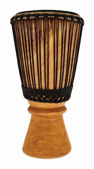 African Percussion MBO136 Bougarabou, vue de près, photo 2