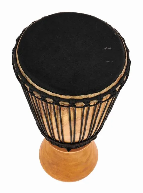 African Percussion MBO136 Bougarabou, sur fond neutre, photo 3