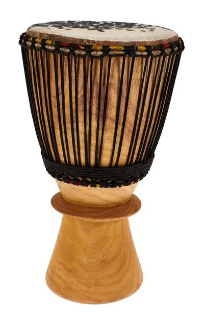 African Percussion MBO137 Bougarabou, sur fond neutre
