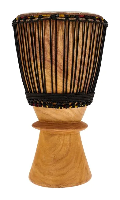 African Percussion MBO137 Bougarabou, sur fond neutre, photo 2