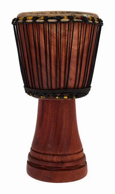 African Percussion MDJ103 Djembe, sur fond neutre, photo 2