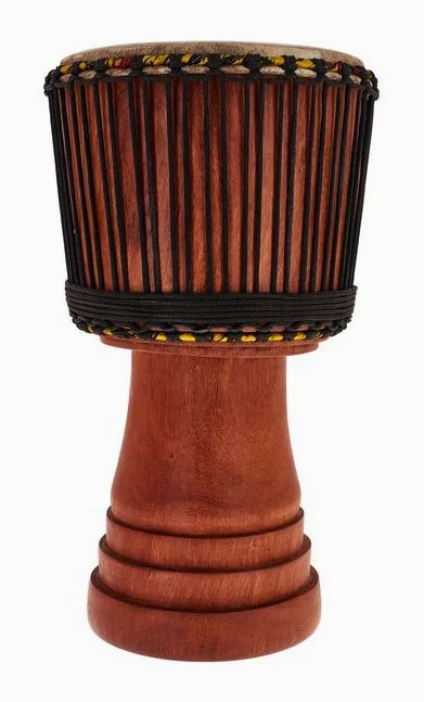 African Percussion MDJ105 Djembe, vue de près, photo 2