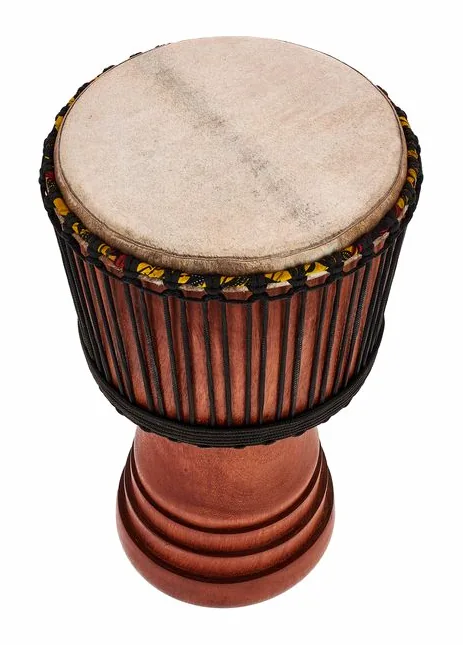 African Percussion MDJ105 Djembe, vue de profil, photo 3