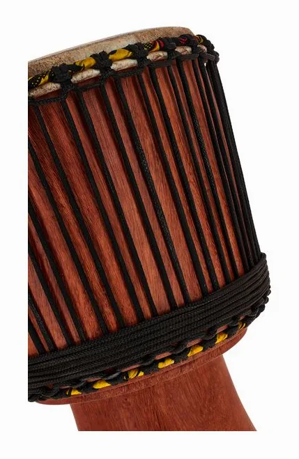African Percussion MDJ105 Djembe, vue de dessus, photo 4