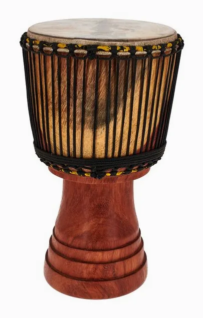 African Percussion MDJ106 Djembe, vue de face
