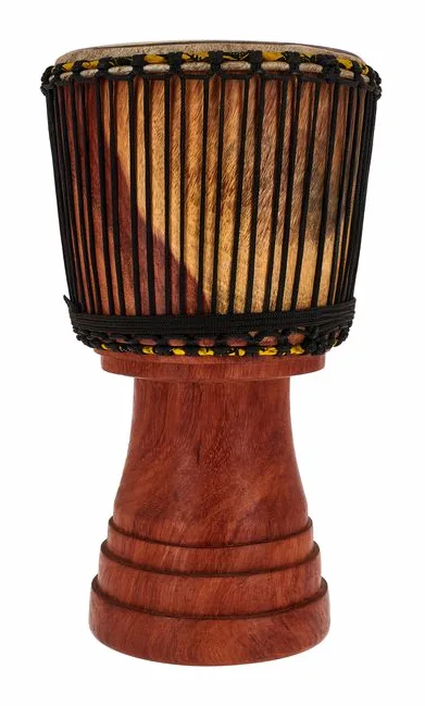 African Percussion MDJ106 Djembe, sur fond neutre, photo 2