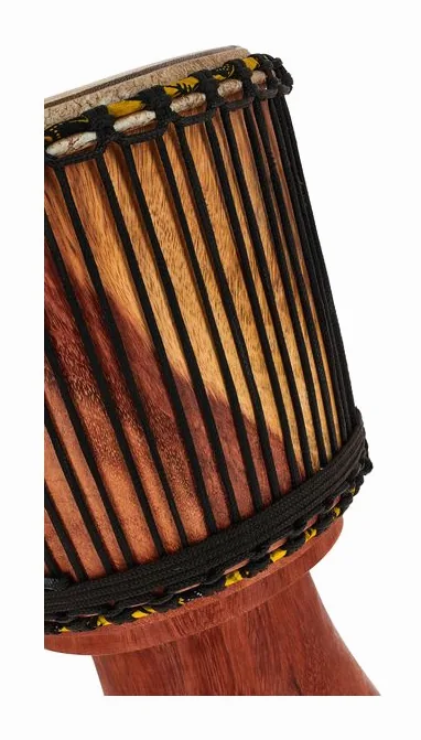 African Percussion MDJ106 Djembe, vue de profil, photo 4