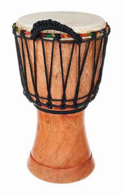 Afroton AD 006 Djembe, sur fond neutre, photo 2