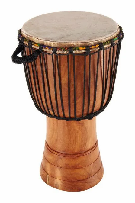 Afroton AD S01 Djembe, vue de près, de face
