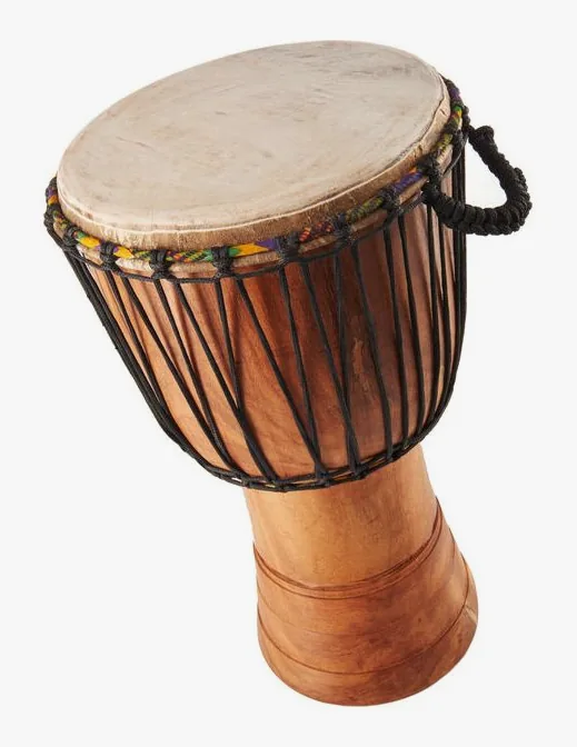 Afroton AD S01 Djembe, vue de trois quarts, photo 2
