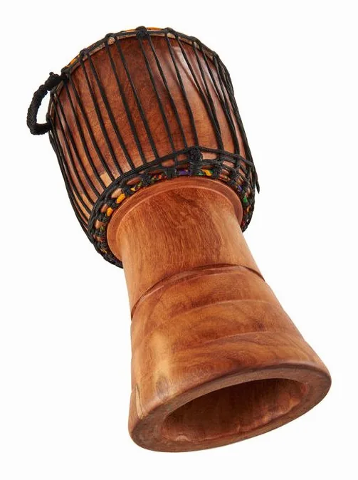Afroton AD S01 Djembe, sur fond neutre, photo 3