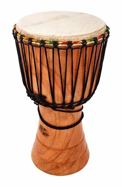 Afroton AD AV02 Djembe Anniversary, sur fond neutre