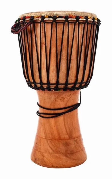 Afroton AD AV02 Djembe Anniversary, vue de trois quarts, photo 3