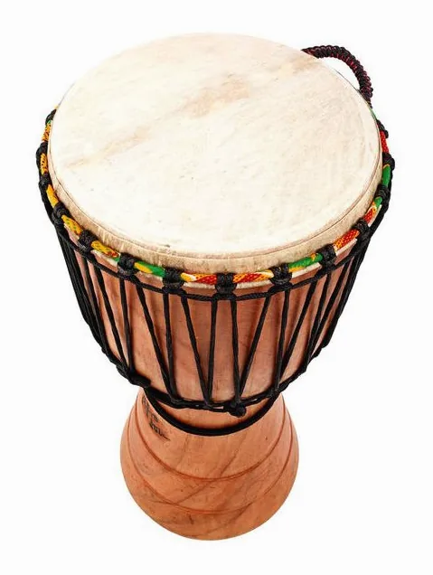 Afroton AD AV02 Djembe Anniversary, sur fond neutre, photo 4