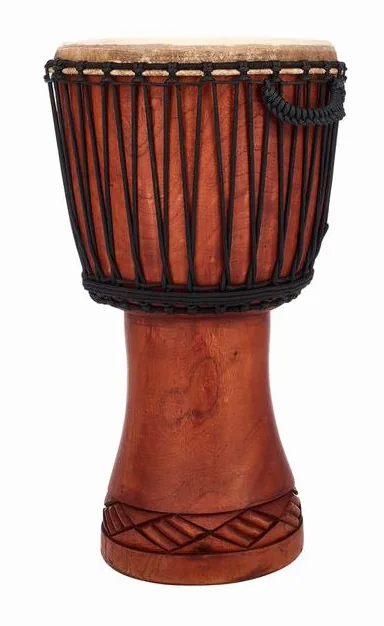 Afroton AD C03 Djembe Pro-Iroko, vue de dessus, photo 3