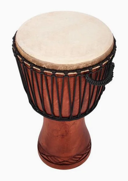 Afroton AD C03 Djembe Pro-Iroko, vue de dessus, photo 4