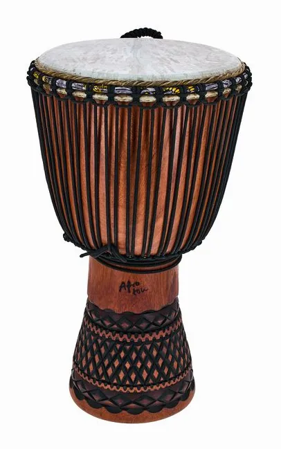 Afroton AD-M02 Masterclass Djembe, vue de près, de face