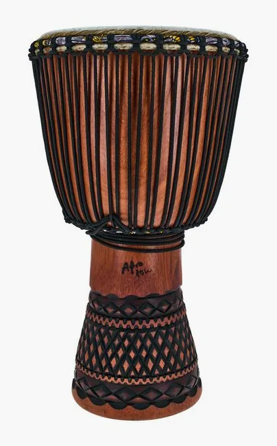 Afroton AD-M02 Masterclass Djembe, sur fond neutre, photo 2