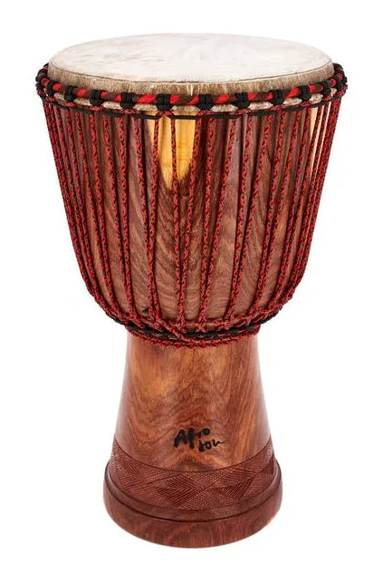 Afroton AD-M03 Masterclass Djembe, sur fond neutre