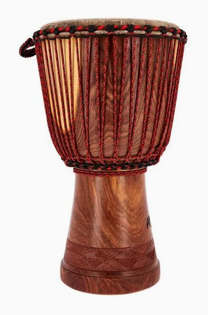 Afroton AD-M03 Masterclass Djembe, vue de trois quarts, photo 2