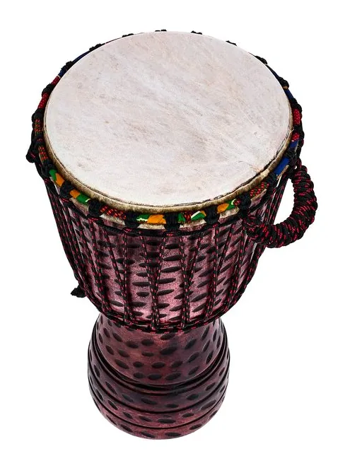 Afroton AD S01L Djembe Leopard Design, sur fond neutre, photo 3
