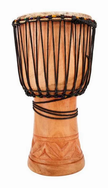 Afroton AD S02 Djembe, vue de profil, photo 2