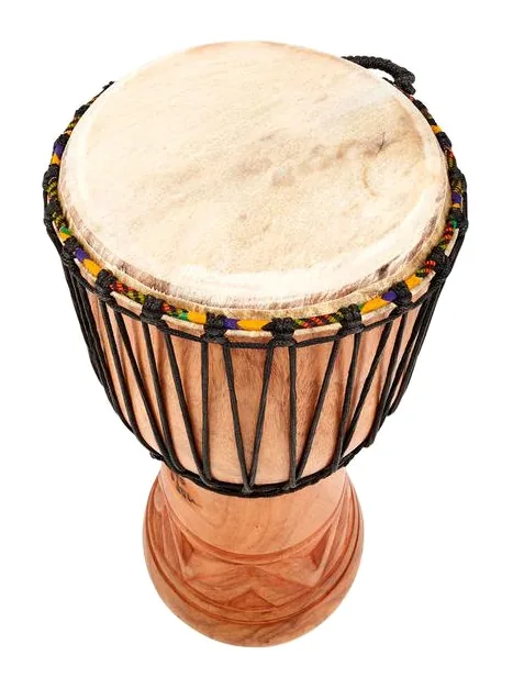 Afroton AD S02 Djembe, sur fond neutre, photo 3