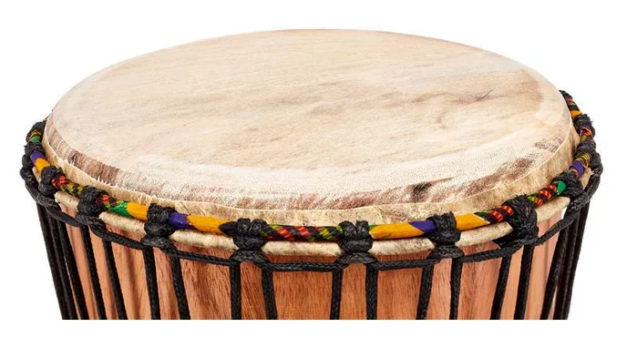 Afroton AD S02 Djembe, vue de près, photo 4