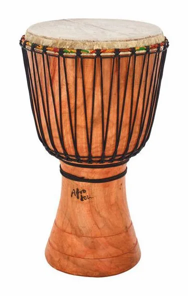 Afroton AD S03 Djembe, vue de près, de face