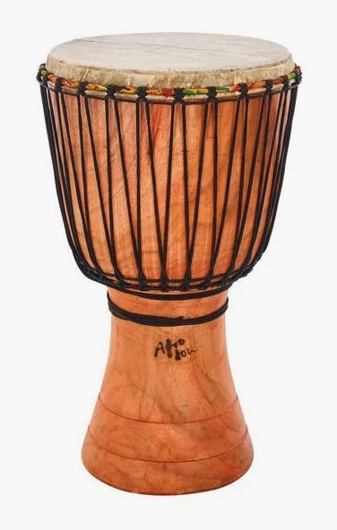 Afroton AD S03 Djembe, vue de profil, photo 2