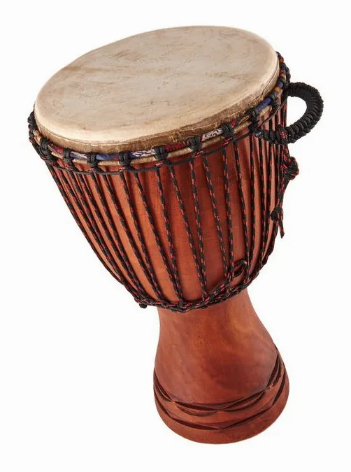 Afroton AD C02 Djembe Pro-Iroko, vue de dessus, photo 2
