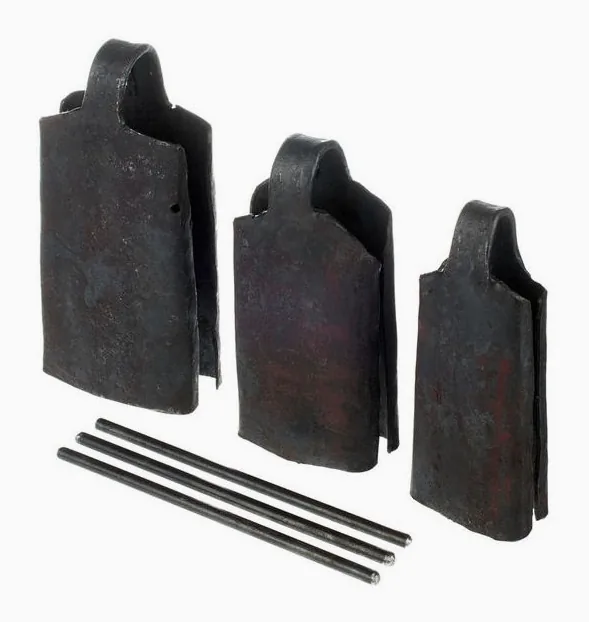 Afroton AGL 705F Bass Bells Set, vue de face