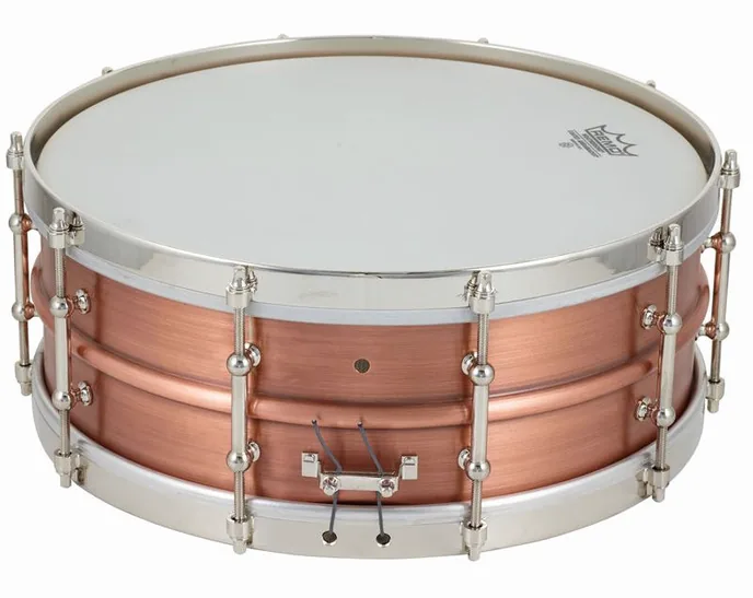AK Drums AK Drums 5.25 "x 14" Copper St, vue de face, photo 3