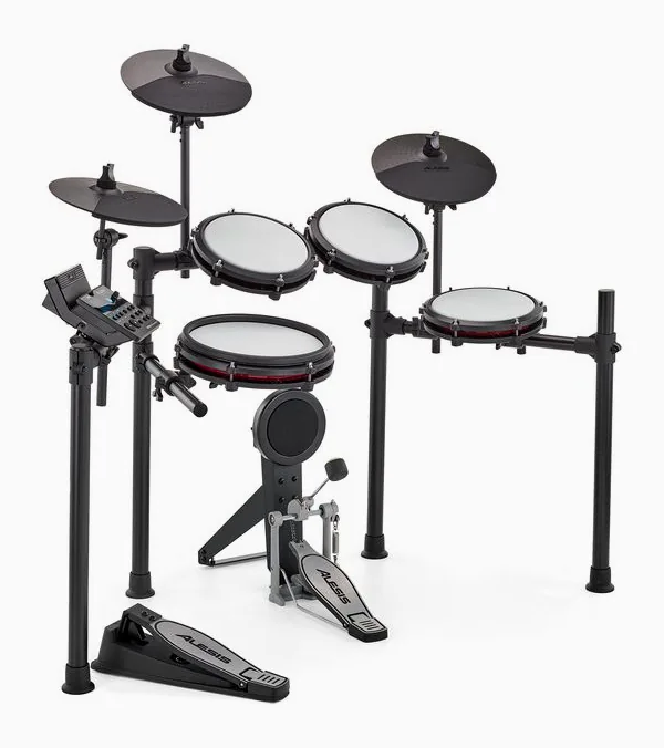 Alesis Nitro Max Kit, vue de profil, photo 3