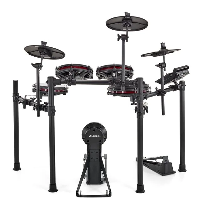 Alesis Nitro Max Kit, vue de face, photo 4