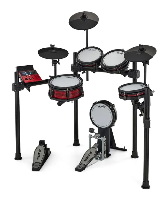 Alesis Nitro Pro Drum Kit, sur fond neutre