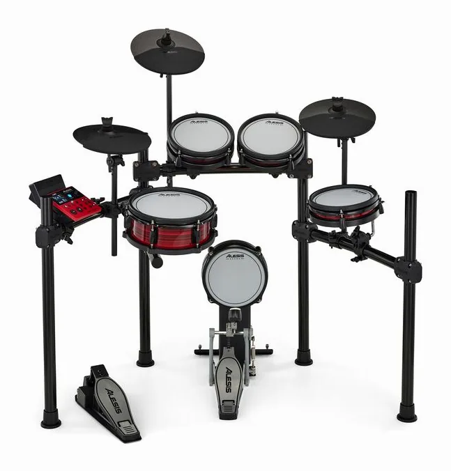 Alesis Nitro Pro Drum Kit, vue de profil, photo 2