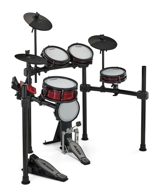 Alesis Nitro Pro Drum Kit, vue de trois quarts, photo 3