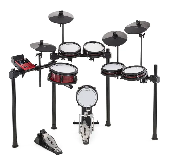 Alesis Nitro Pro XL Drum Kit, sur fond neutre, photo 2