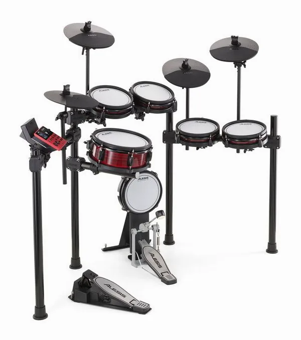 Alesis Nitro Pro XL Drum Kit, module et pads, photo 3