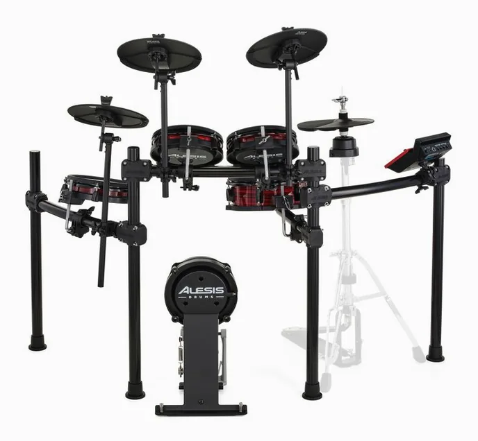Alesis Nitro Ultimate Drum Kit, vue de dessus, photo 4