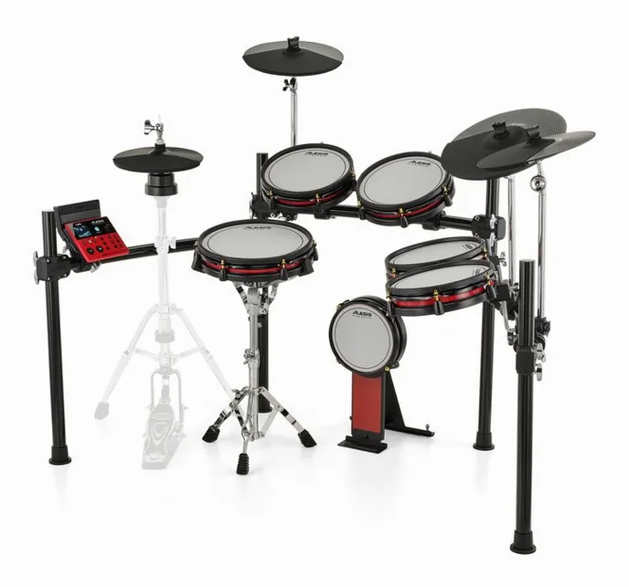 Alesis Nitro Ultimate XL Drum Kit, sur fond neutre