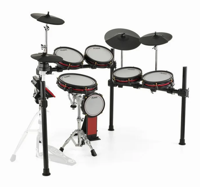 Alesis Nitro Ultimate XL Drum Kit, module et pads, photo 3